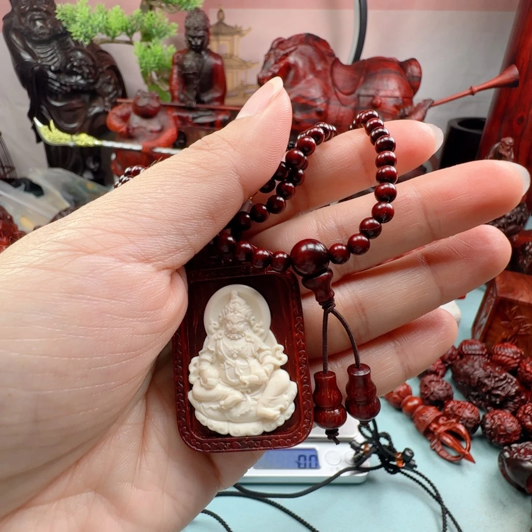 小叶紫檀手串/手链再*首龙鳞手串