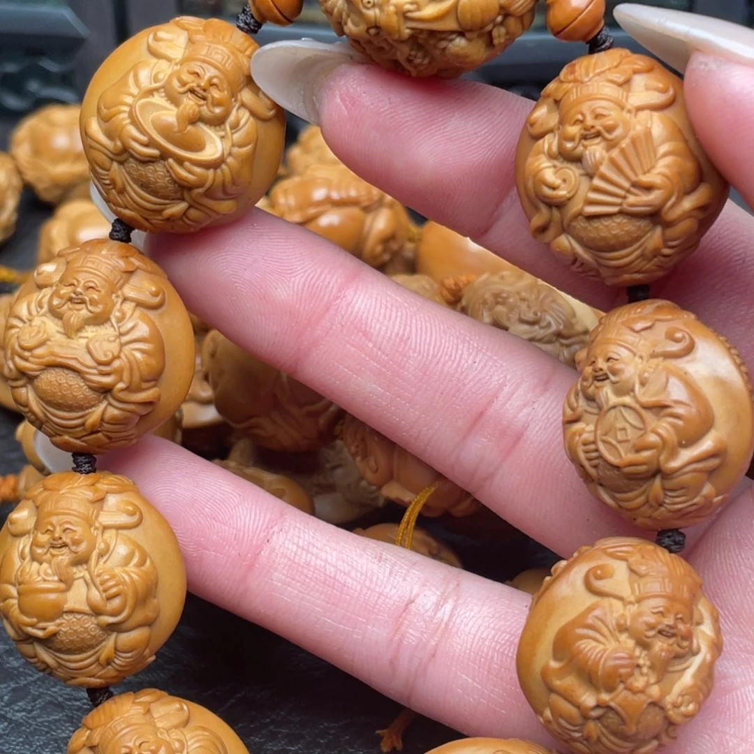 橄榄核吊坠橄榄核