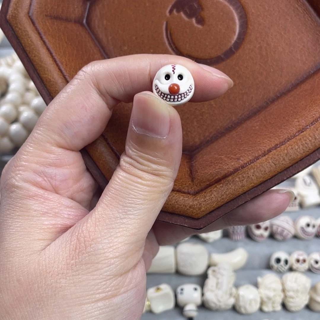 猛犸象牙手串/手链/手镯小丑