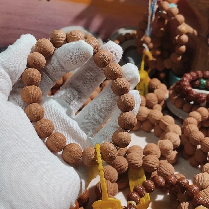 猴头核桃手串花*磨盘凤羽