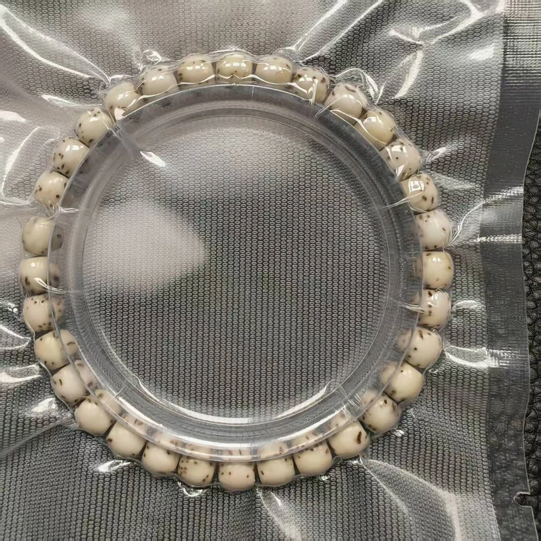 尺寸7*6mm左右星月菩提单圈一条《小鱼文玩》03号