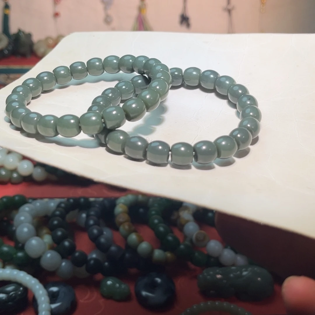 手链未镶嵌和田玉拍一发一