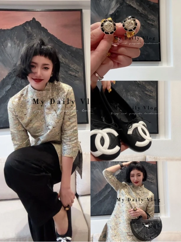 BAISHIQI【龙纹】NEW 新中式国风提花上衣B03157