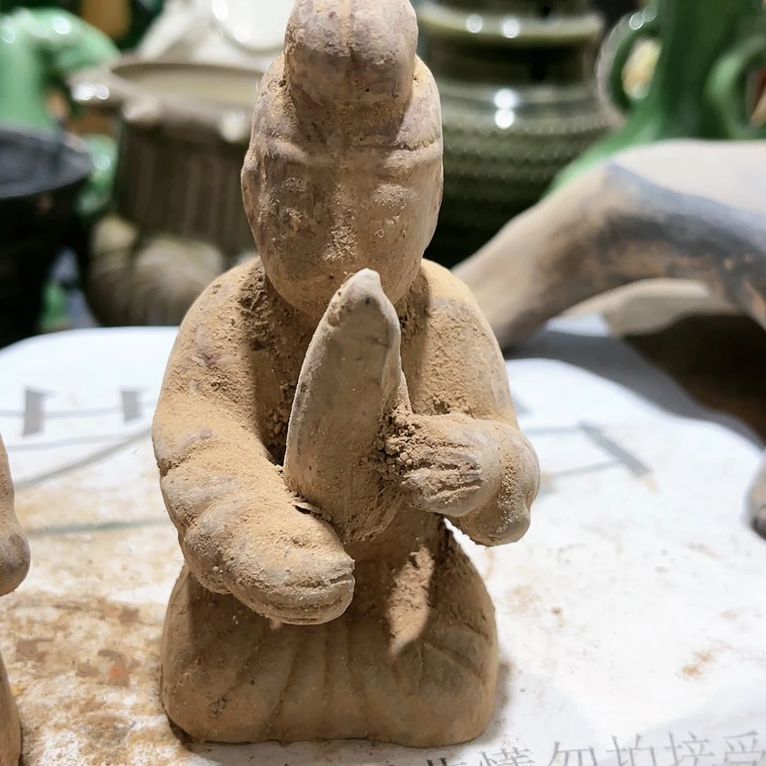 瓦当摆件摆件茶桌茶台陶瓷