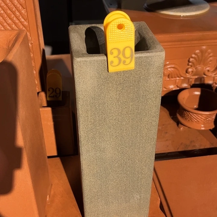 贝壳手串/手链石器花盆 签筒花盆Xxxx