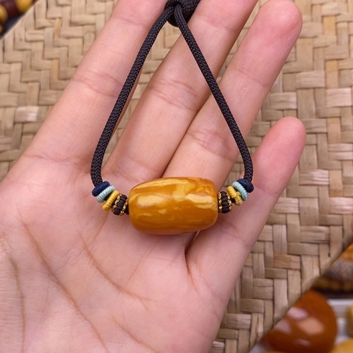 蜜蜡未镶嵌裸石蜜蜡X