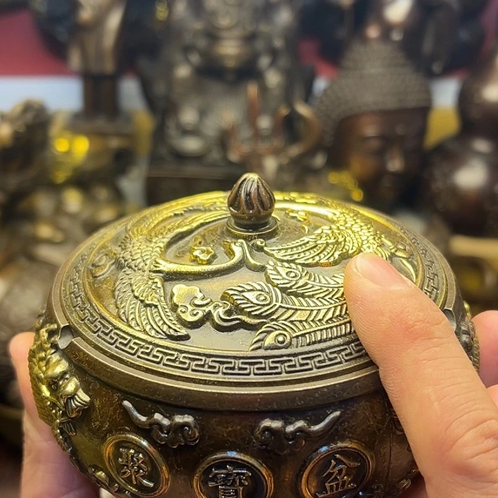 铜器工艺精湛技艺精湛制作