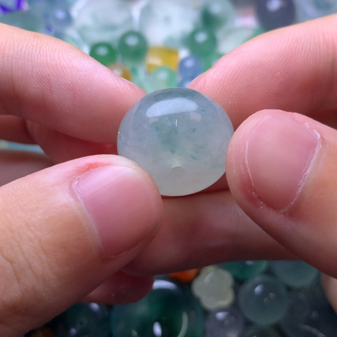 定制翡翠未镶嵌珠子