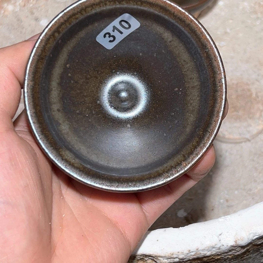 茶盏龙窑柴烧自然还原310