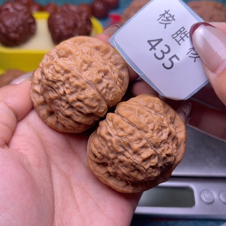 文玩核桃把件南瓜墩45.435