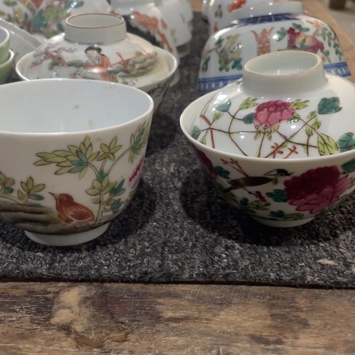 庆***哥茶壶茶碗茶杯罐子花瓶