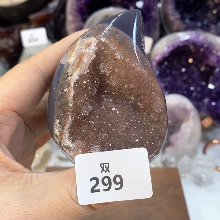 水晶大型摆件（非配饰）未镶嵌