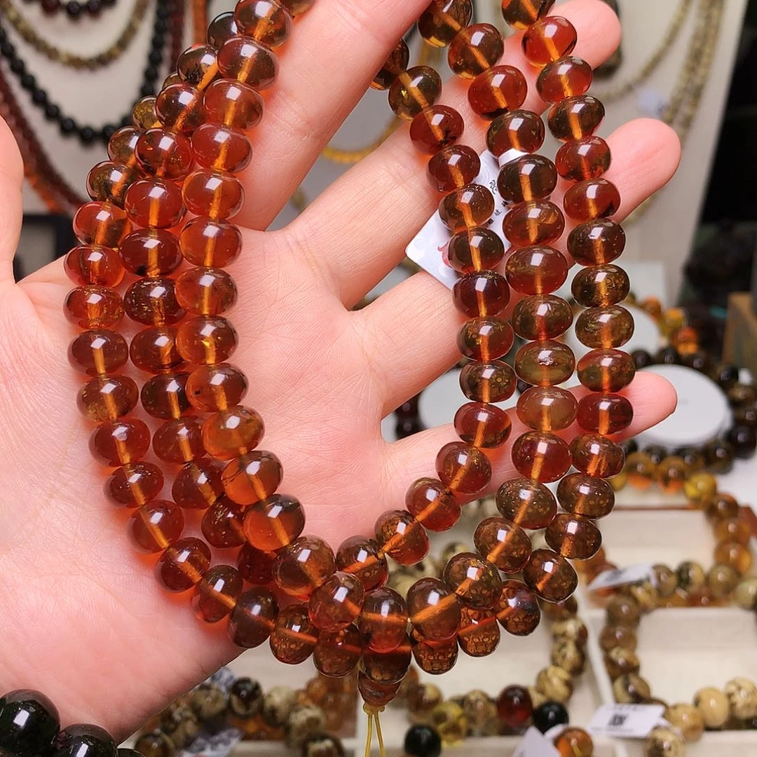 颖***子琥珀未镶嵌裸石琥珀蜜蜡986