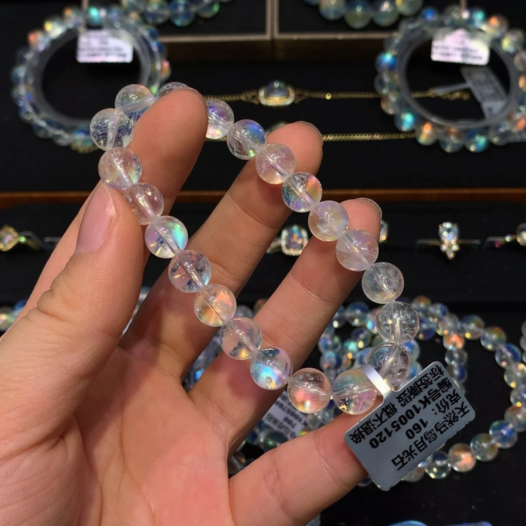 楠***瑾手链未镶嵌月光石9.2左右