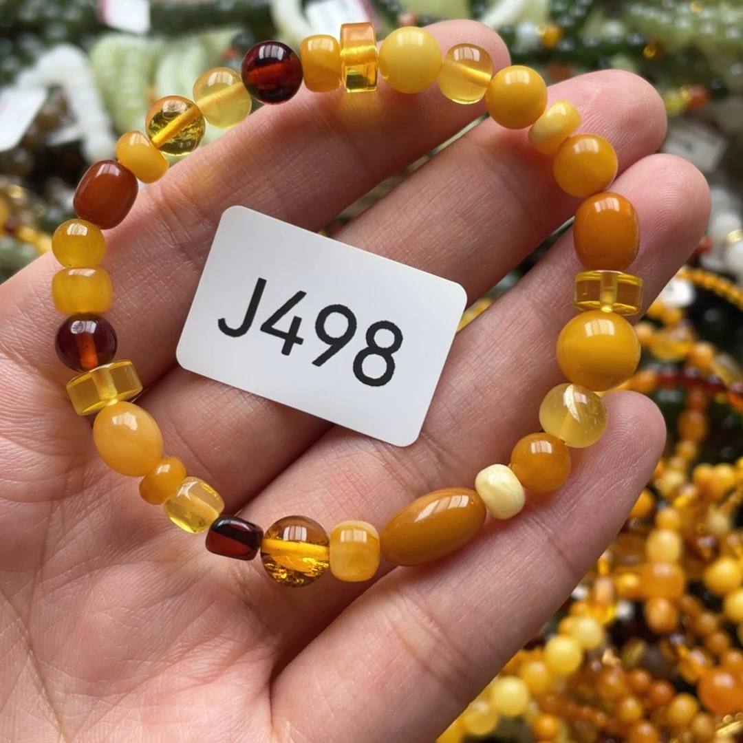 手链蜜蜡未镶嵌多样性