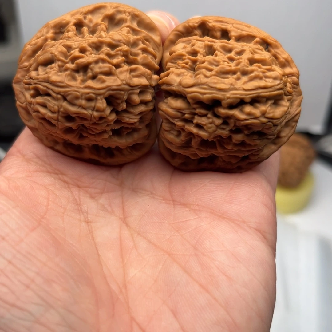 文玩核桃吊坠南疆43