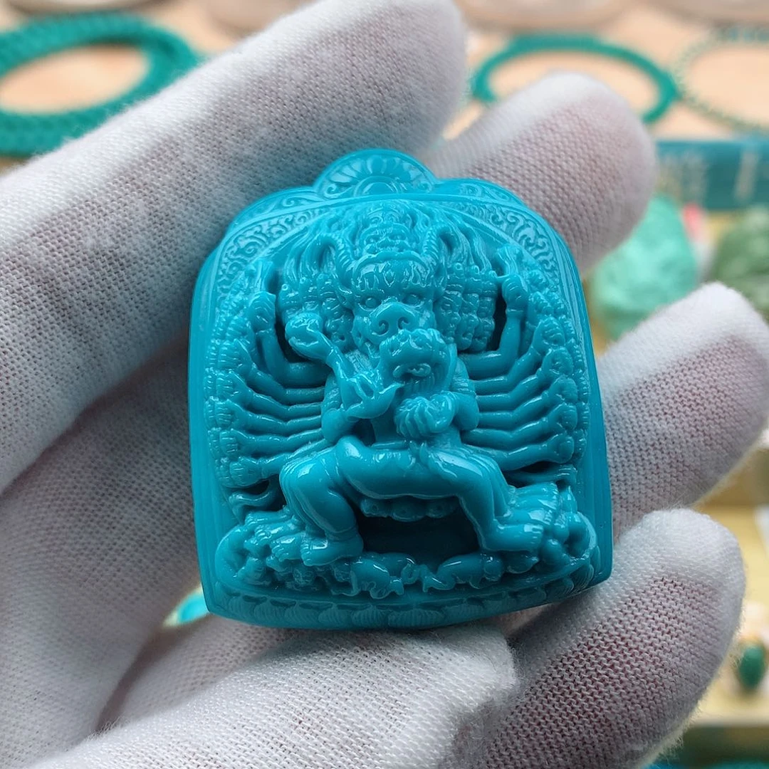 绿松石颈饰未镶嵌