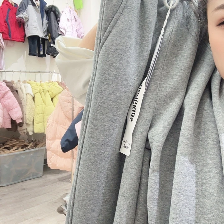 灰色运动裤备注幺零七