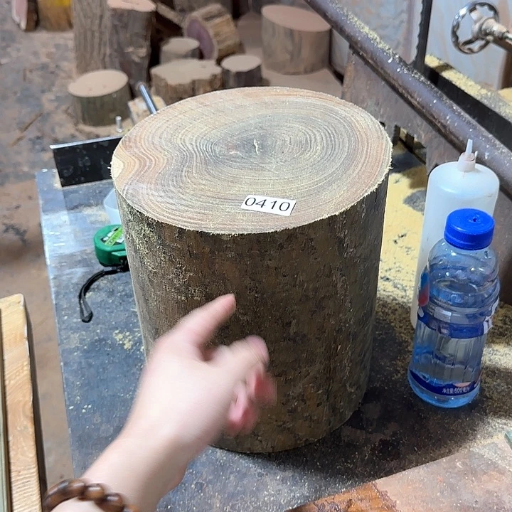 大果紫檀（缅甸花梨）完**暴绿檀410