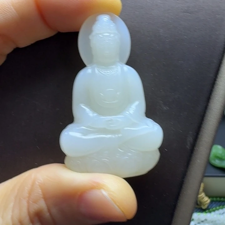 上***水颈饰未镶嵌和田玉