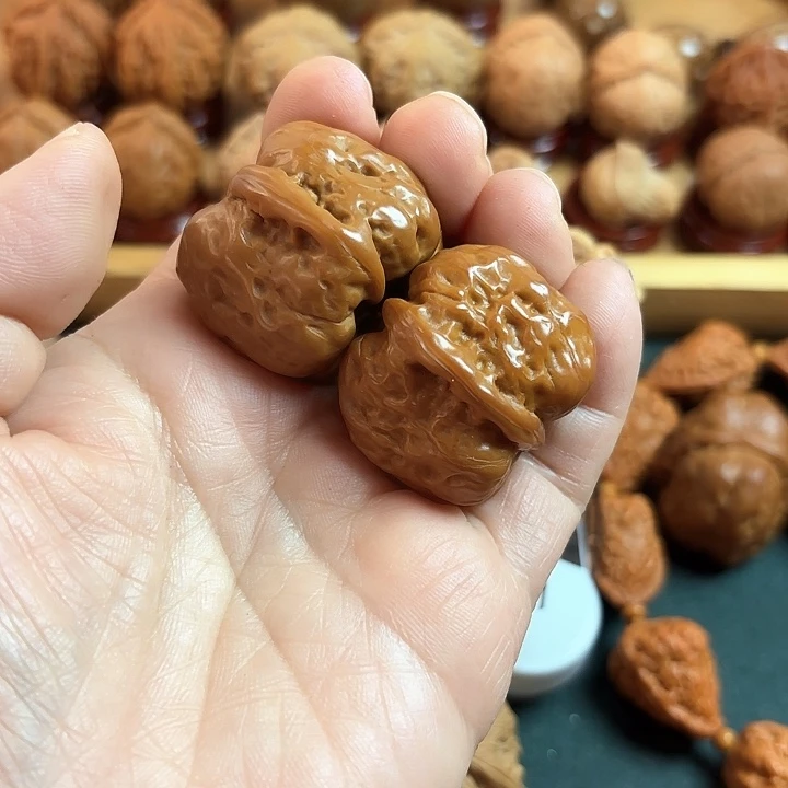 文玩核桃吊坠大*几云朵361