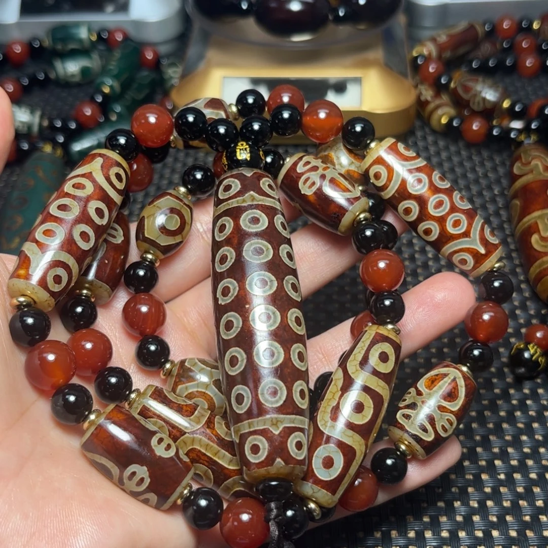 未镶嵌毛衣链玛瑙/玉髓