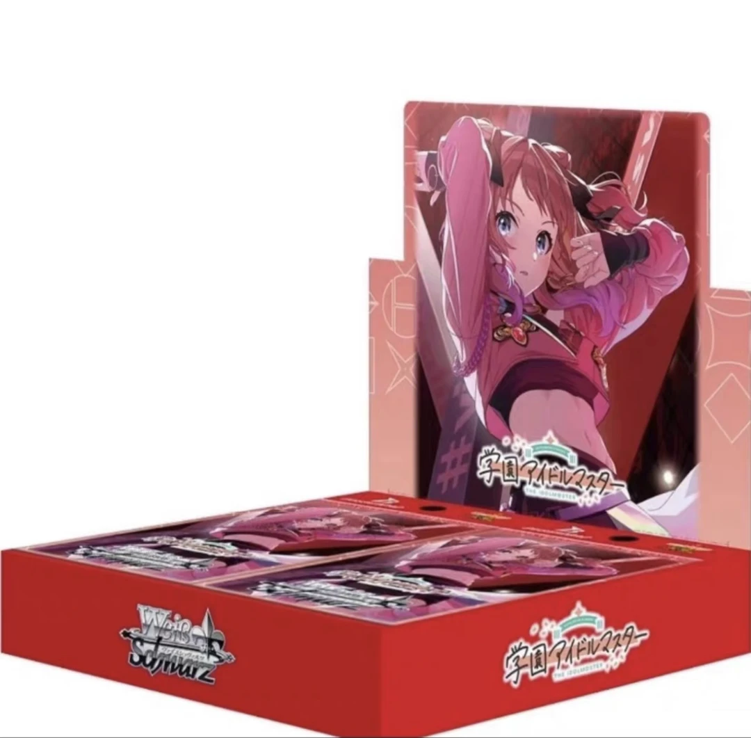 Ws 黑白双翼 学院偶像大师 日版 卡牌 盲盒