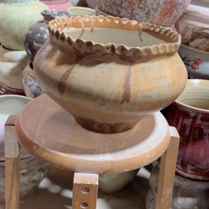 瓷片口20高18 景德镇陶瓷