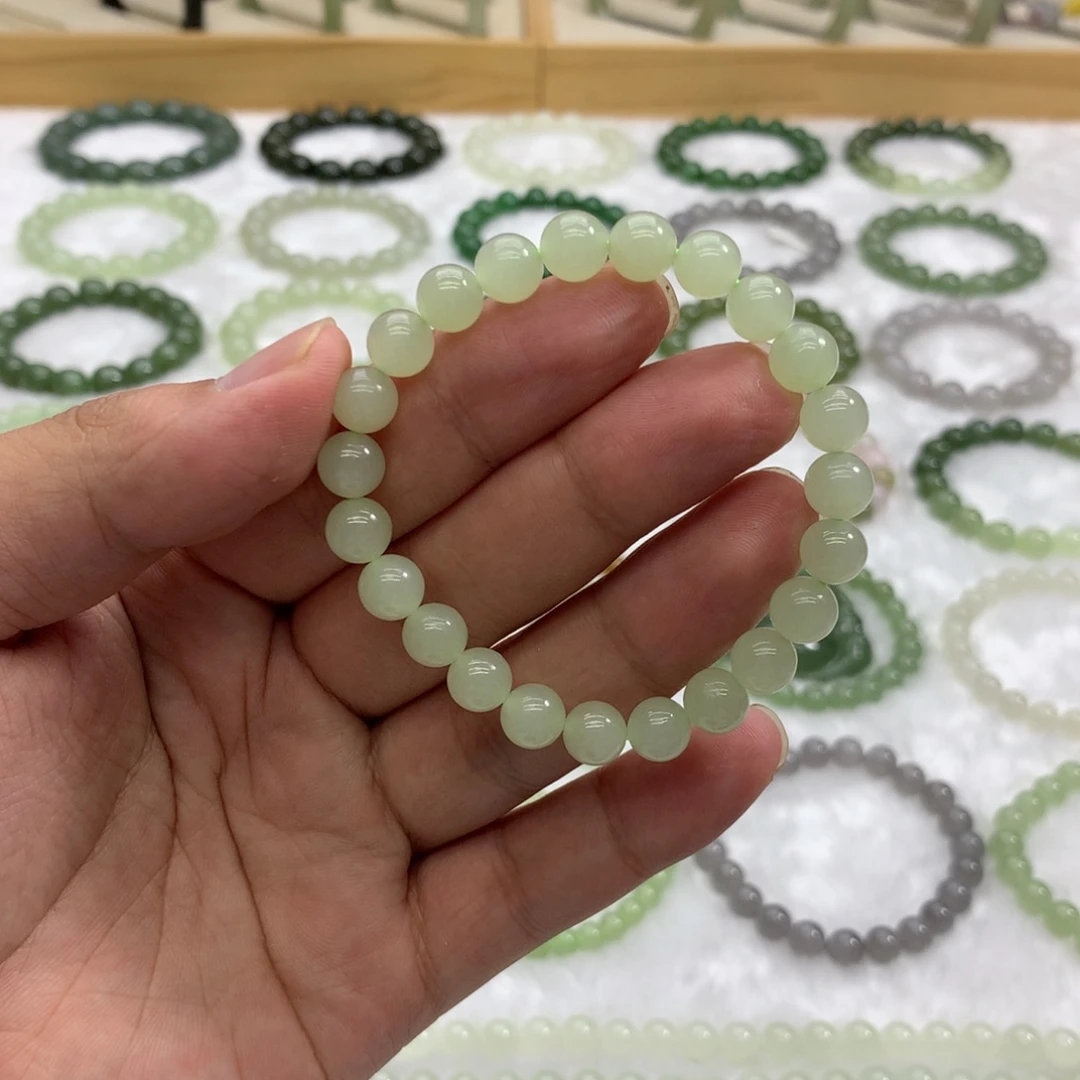 手串未镶嵌和田玉（晴水8）