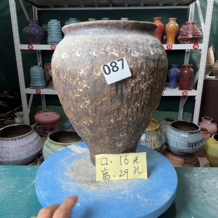 景德镇陶瓷花盆花器087