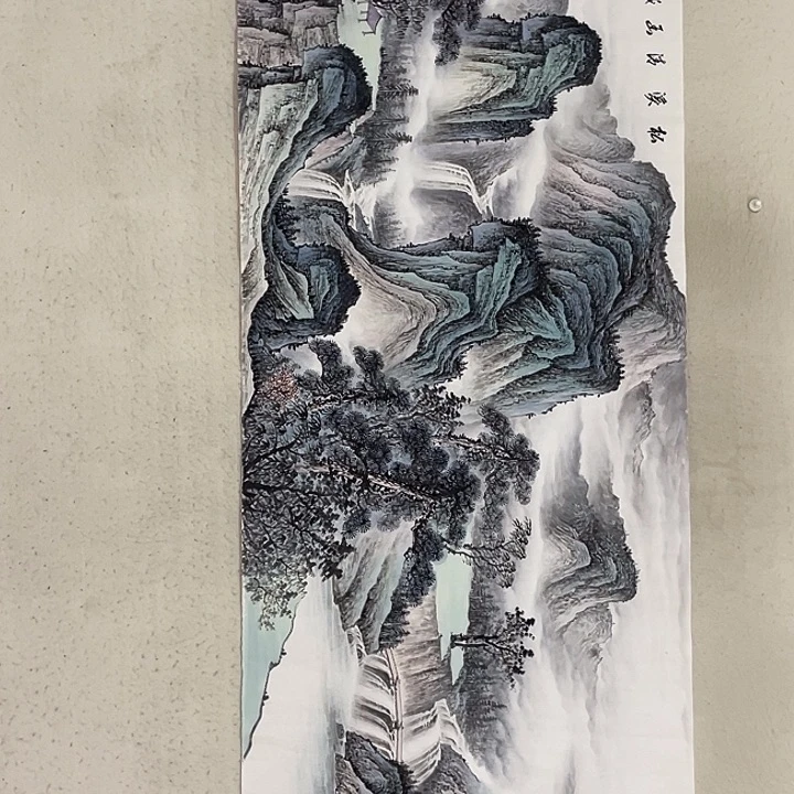 国画国画作品集的故事