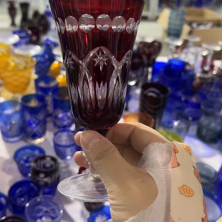 水晶玻璃手柄款微瑕一个