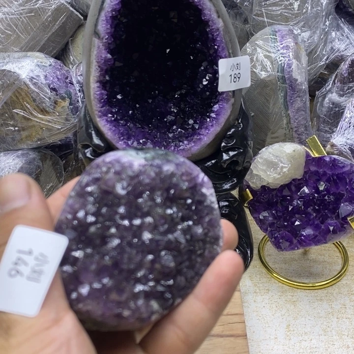 未镶嵌紫晶大型摆件（非配饰）