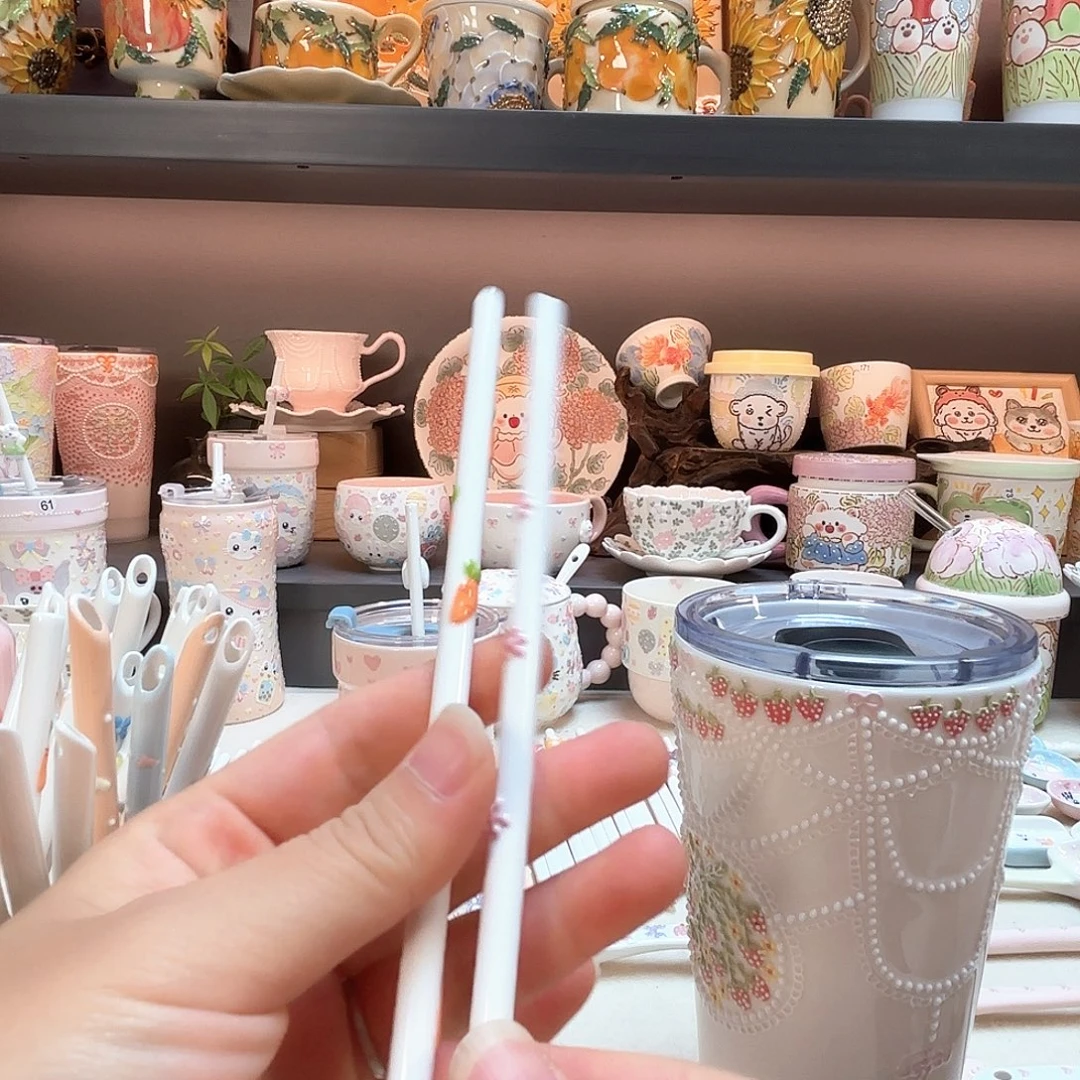 ʕ***ヽ景德镇设计师款陶瓷