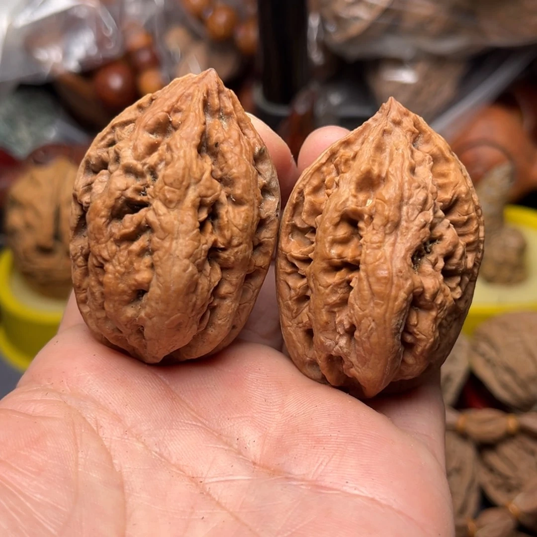 手串文玩核桃瑕疵78