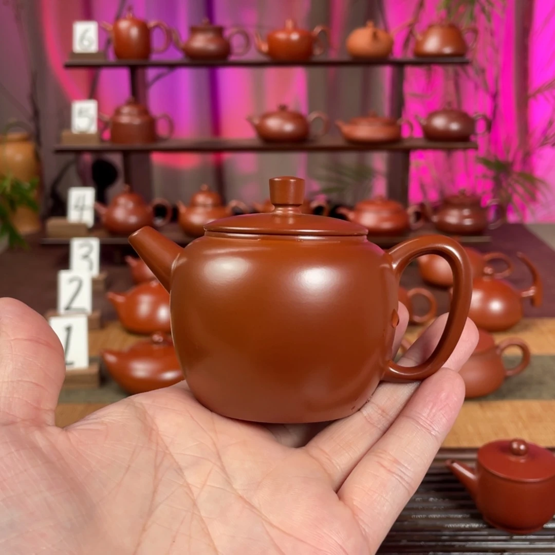妃***人茶壶紫砂精工汉瓦