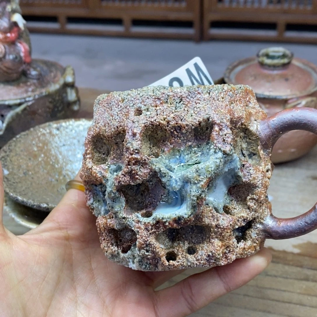 陶园柴烧，精品高货858瑕疵