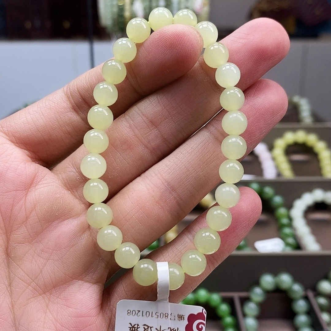 和田玉未镶嵌手串