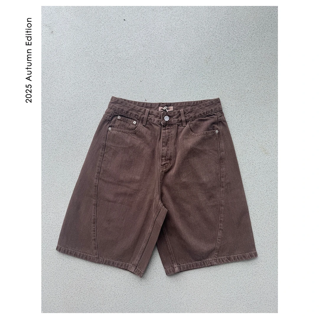 阿d服饰 2580272 索舍男士牛仔短裤