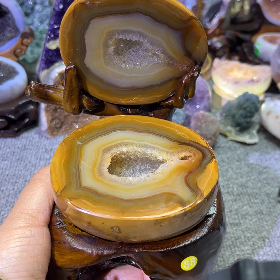 摆件紫晶未镶嵌水晶