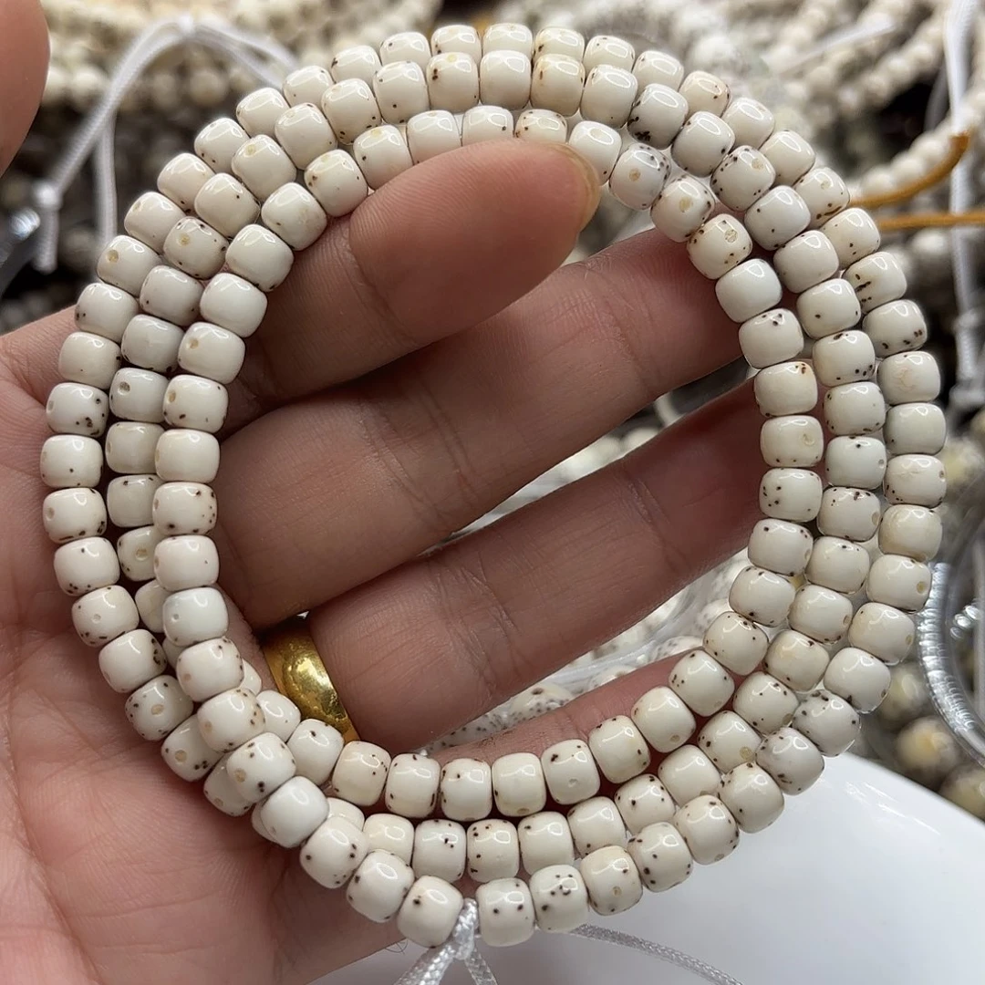 星月菩提吊坠65冰糖大