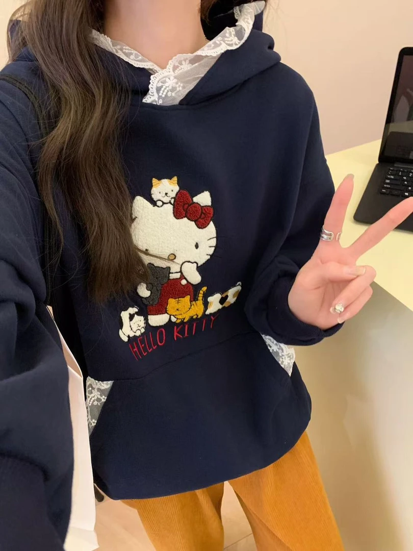 【号码150~199】C 春款刺绣圆领卫衣