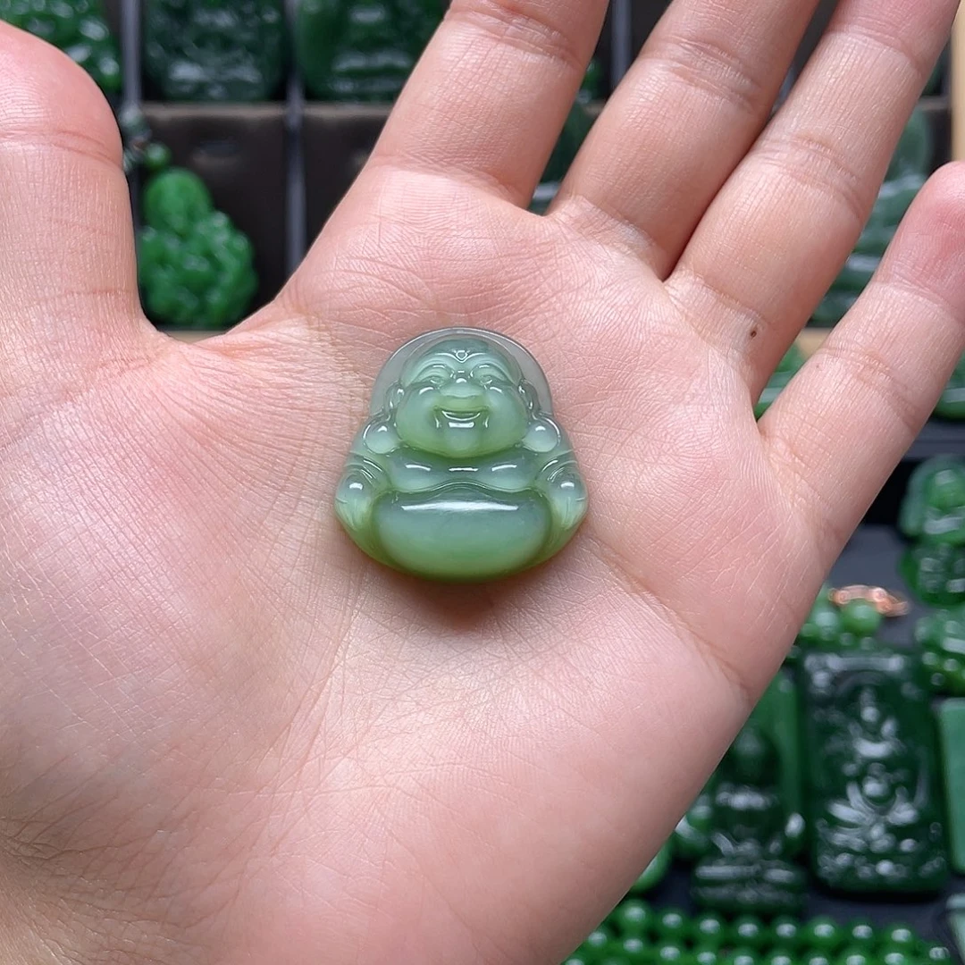 和田玉吊坠未镶嵌