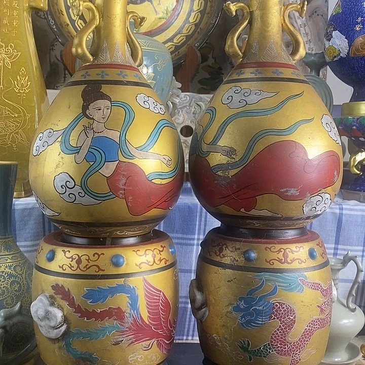 瓷自顾自美丽的风景