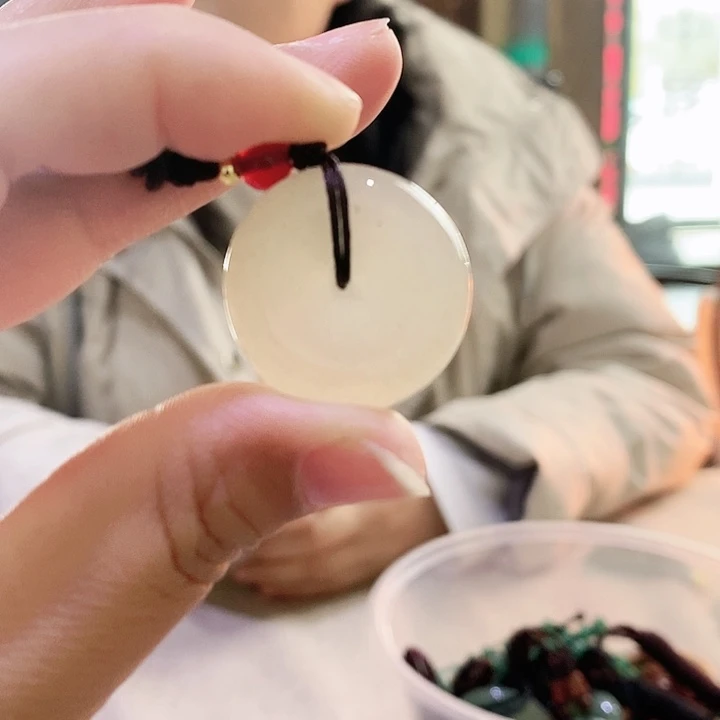 密玉（石英质玉）手链未镶嵌