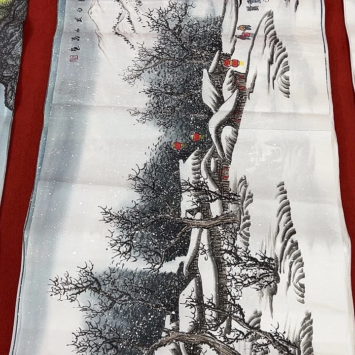 晚上好 手绘字画等
