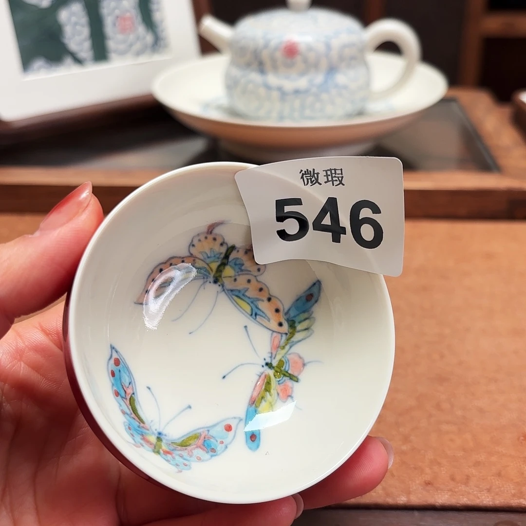 瓷片陶瓷景德观原观原