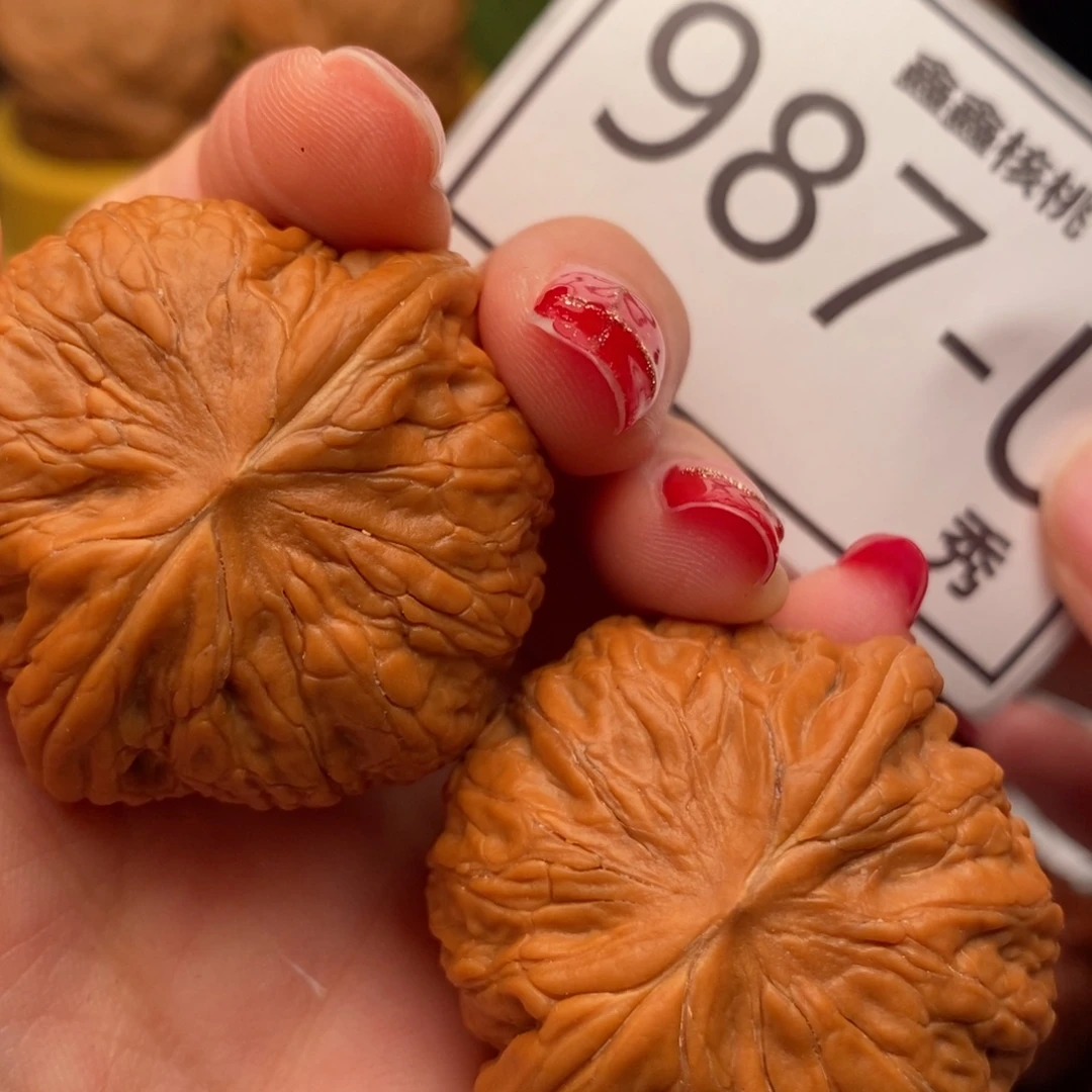 把件桃核铁锤38……