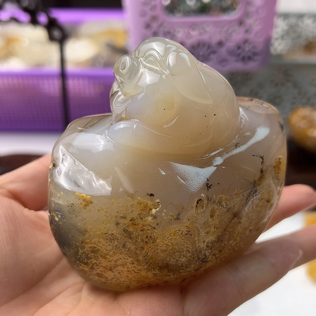 玛瑙/玉髓颈饰未镶嵌