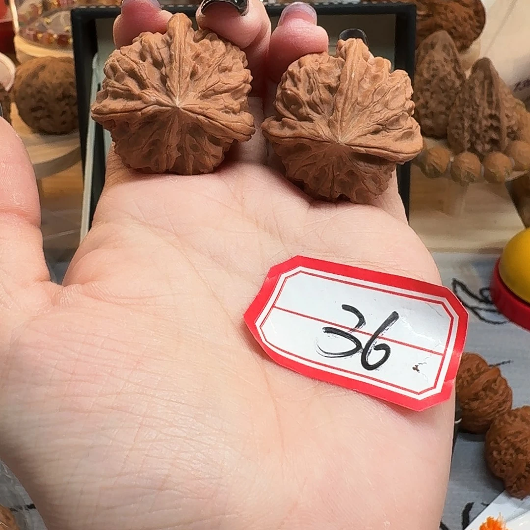 桃核吊坠三棱34尺